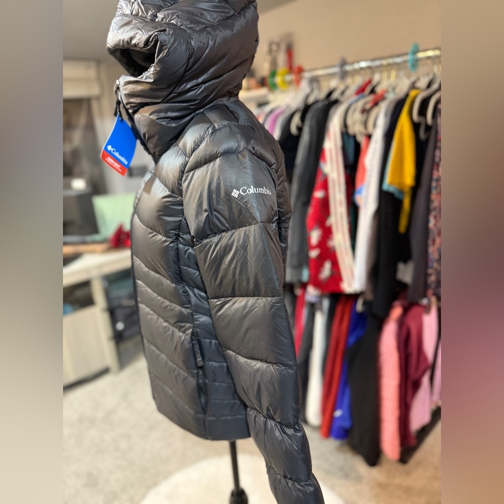 NWT Columbia Sportswear Women's Autumn Park™ Down Hooded Jacket - Picture 15 of 17